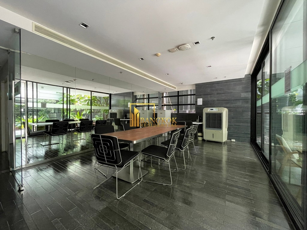 รูป Mode Sukhumvit 61 | Tasteful 2 Bed Condo For Rent in Ekkamai - BR61851CD - รูปที่ 23/25
