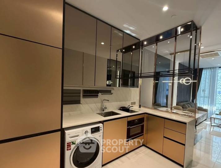 รูป คอนโด 1 ห้องนอน ศุภาลัย ไอคอน สาทร ชั้น 14 ใกล้ MRT สีลม (ID 3143934) - รูปที่ 4/7