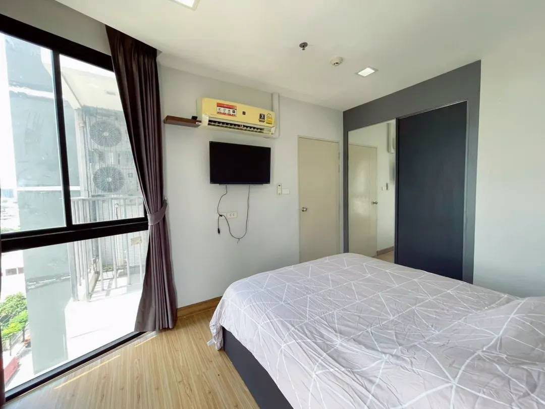รูป ขายคอนโดเพลา วุฒากาศ ชั้น 12 ห้องมุม 33.92ตรม - รูปที่ 6/12