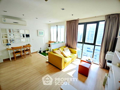 Condos for rent : High-Floor 2-BR At Ideo Mobi Phayathai 300m To BTS Phaya Thai (ID 1515777)