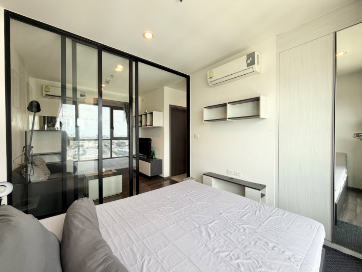 รูป ขาย The Base Park East สุขุมวิท 77 ห้องสภาพดี แต่งสวยครบ 26.24 ตร.ม. ชั้น 21  ใกล้ BTS พระโขนงและอ่อนนุช - รูปที่ 7/18