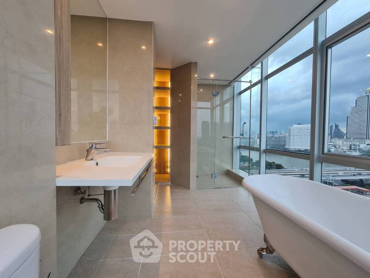 picture 1-BR At Baan Sathorn Chaopraya Near BTS Krung Thon Buri (ID 3160792) - 16/19