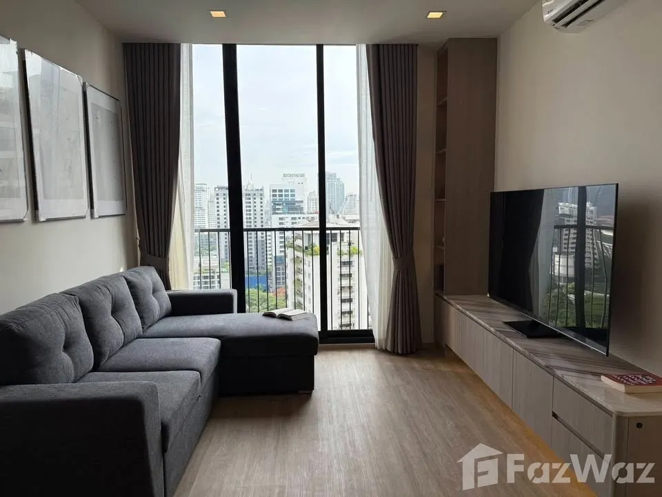 รูป คอนโดให้เช่า 2 ห้องนอน ในโครงการ โนเบิล สเตท 39 6652589 - รูปที่ 2/8
