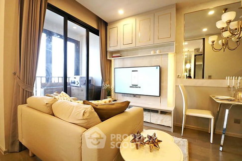 ชั้น 25 ห้อง 1 ห้องนอน Ashton Asoke ใกล้ MRT สุขุมวิท (ID 3160421)