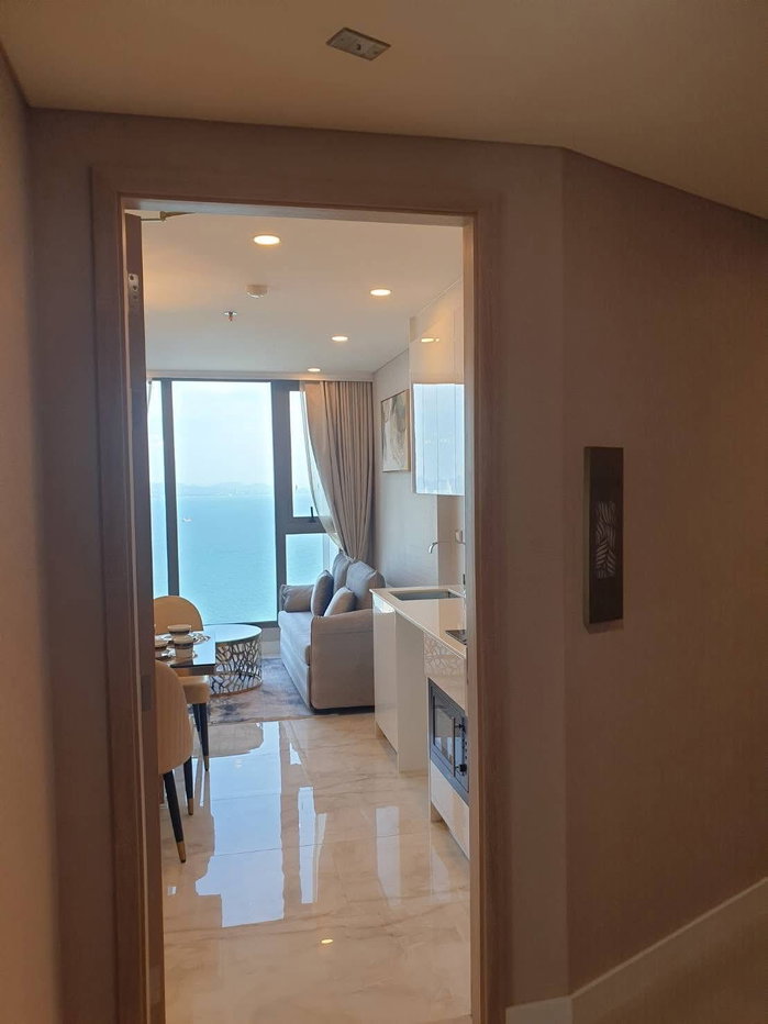 รูป ให้เช่าคอนโด จอมเทียน Copacabana Beach Jomtien 35 ตร.ม. ชั้นสูง วิวทะเล+วิวเมือง ใกล้หาดจอมเทียน - รูปที่ 5/25