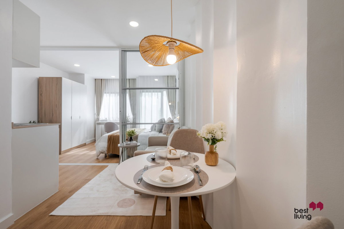 รูป Ratcha-Apha Tower ชั้น 9 วิวเมือง ใกล้ MRT ลาดพร้าว - รูปที่ 4/40