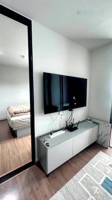 คอนโดให้เช่า : 🚩 ให้เช่าคอนโด นิช โมโน พระราม 9 อาคาร B ชั้น 6 1 BED PLUS ขนาด 35 ตรม ใกล้ ใกล้ Central พระราม 9