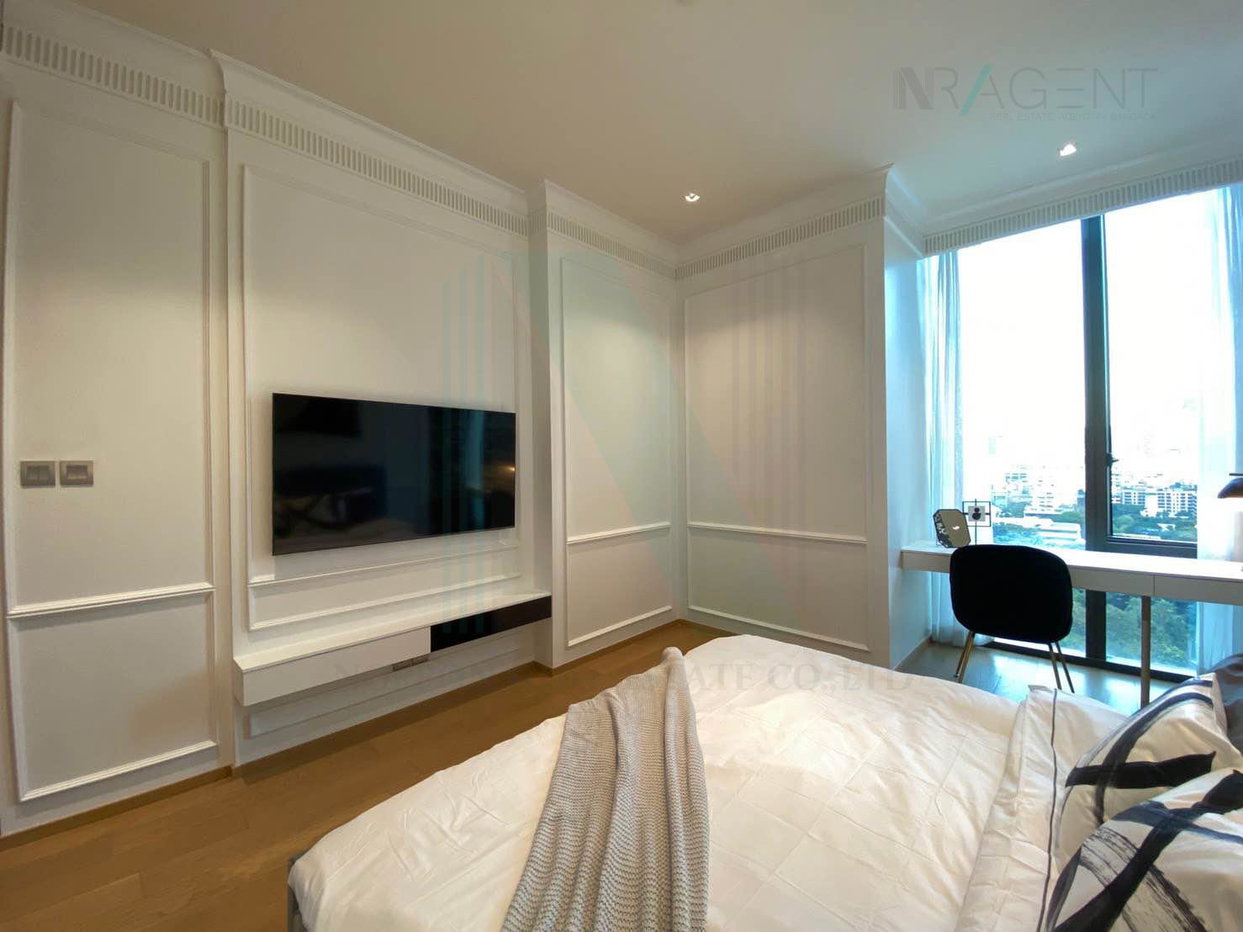 รูป ให้เช่าคอนโด ทเวนตี้เอท ชิดลม อาคาร The Villa ชั้น 14 1 ห้องนอน ขนาด 58.00 ตรม ใกล้ Central ชิดลม - รูปที่ 3/8
