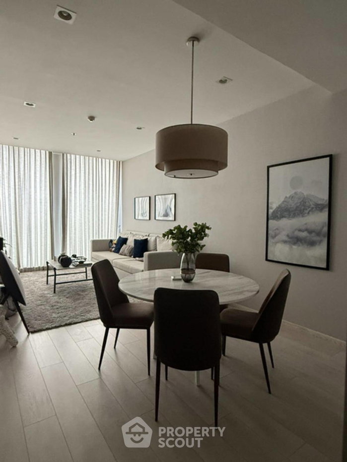 picture 26th-Floor 1-BR Noble Ploenchit, 100m To BTS Phloen Chit (ID 2048794) - 1/10