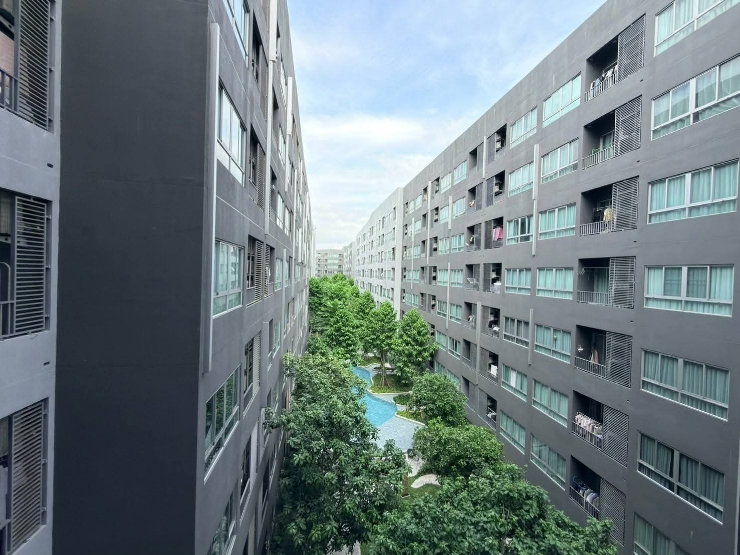 picture Condo near Kasetsart University, fully furnished, ready to move in. - 9/12