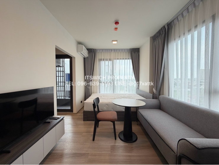 รูป [For Rent] แชปเตอร์ วัน มอร์ เกษตร〰️ห้องใหม่ มือ 1 หาผู้เช่าคนแรก - รูปที่ 5/9