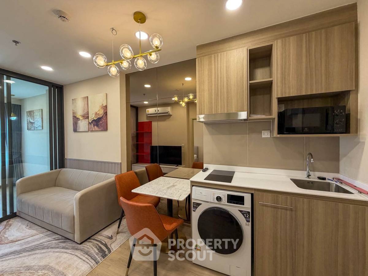 รูป คอนโด 1 ห้องนอน ชั้น 32 LIFE Rama 4 - Asoke ใกล้ MRT Queen Sirikit (ID 3161077) - รูปที่ 3/7