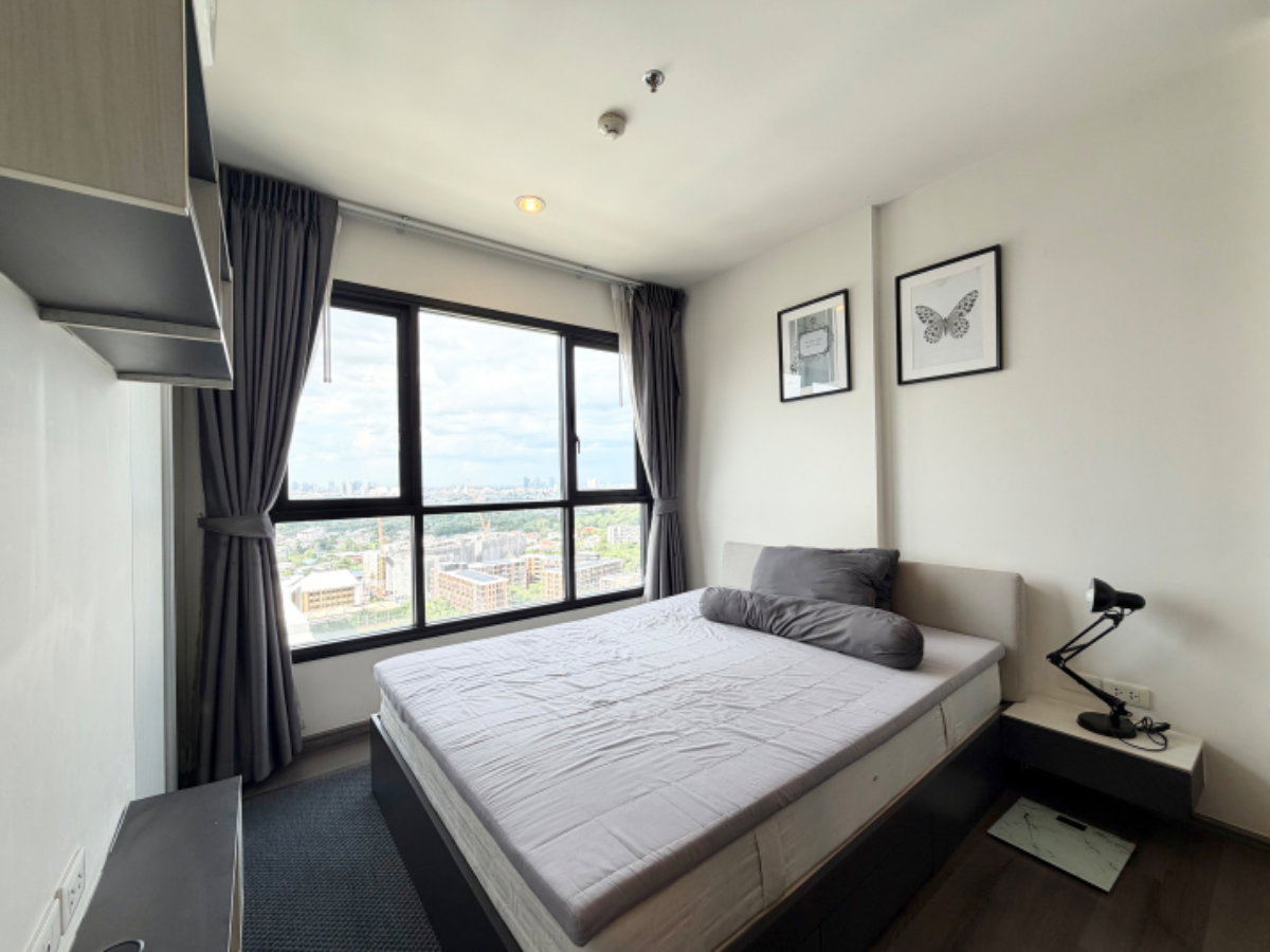 รูป ขาย The Base Park East สุขุมวิท 77 ห้องสภาพดี แต่งสวยครบ 26.24 ตร.ม. ชั้น 21  ใกล้ BTS พระโขนงและอ่อนนุช - รูปที่ 5/18