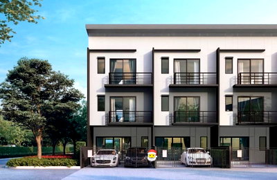 เช่าทาวน์โฮม ม.นอร์ทกรุงเทพ วิทยาเขตสะพานใหม่ : 🏡 บ้านให้เช่า บ้านกลางเมือง เทพรักษ์ 3 ห้องนอน 3 ห้องน้ำ บ้านสวยพร้อมอยู่ ทำเลศักยภาพ ใกล้รถไฟฟ้าและสนามบินดอนเมือง