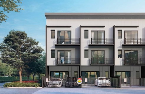 รูปภาพ 🏡 บ้านให้เช่า บ้านกลางเมือง เทพรักษ์ 3 ห้องนอน 3 ห้องน้ำ บ้านสวยพร้อมอยู่ ทำเลศักยภาพ ใกล้รถไฟฟ้าและสนามบินดอนเมือง