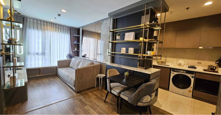 รูป For Rent📍1 bed 1 bath💥25k🛁Life ladprao valley  📞 0639399665     - รูปที่ 10/12