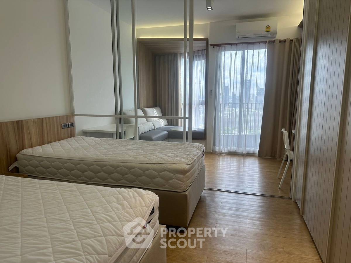 รูป ห้อง 1 ห้องนอน ชั้น 20 ที่ Triple Y Residence Samyan ใกล้ MRT สามย่าน 300 ม. (ID 1540532) - รูปที่ 2/7