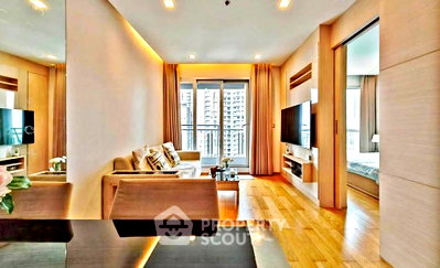 Condos for rent : 23rd-Floor 1-BR At The Address Asoke Near ARL Makkasan (ID 3150931)