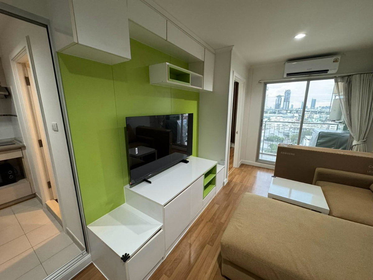 picture For rent: Lumpini Park Riverside Rama 3, Building C, 14th floor, river view. - 12/16