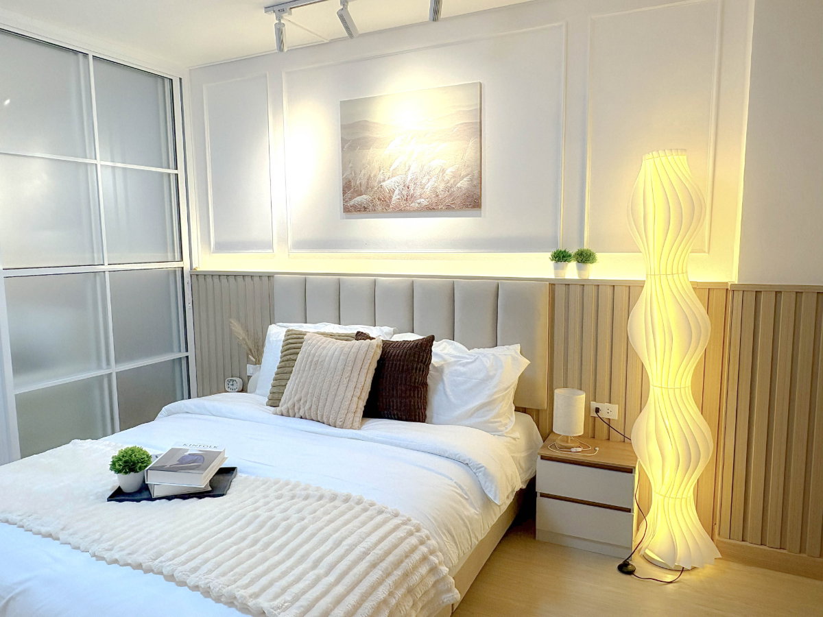 รูป 🔥 ขาย | ห้องรีโนเวทใหม่ พร้อมอยู่ 🏡 Baan Phrayapirom - Ratchada (264-CD-BK-RN) - รูปที่ 4/12