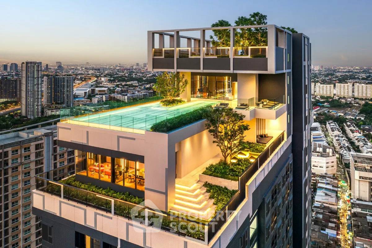 picture 300m To BTS On Nut | 2-BR At ASPIRE Onnut Station (ID 3017203) - 1/10