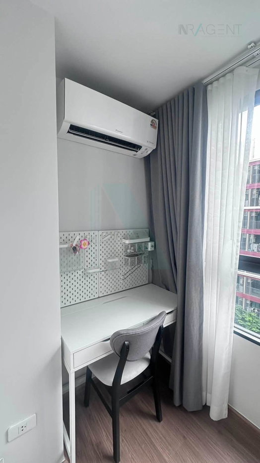 picture 🚩 For Rent Condo NICHE MONO RAMA 9 Building B, Floor 6,1 BED PLUS, Room size 35 sqm - 2/8