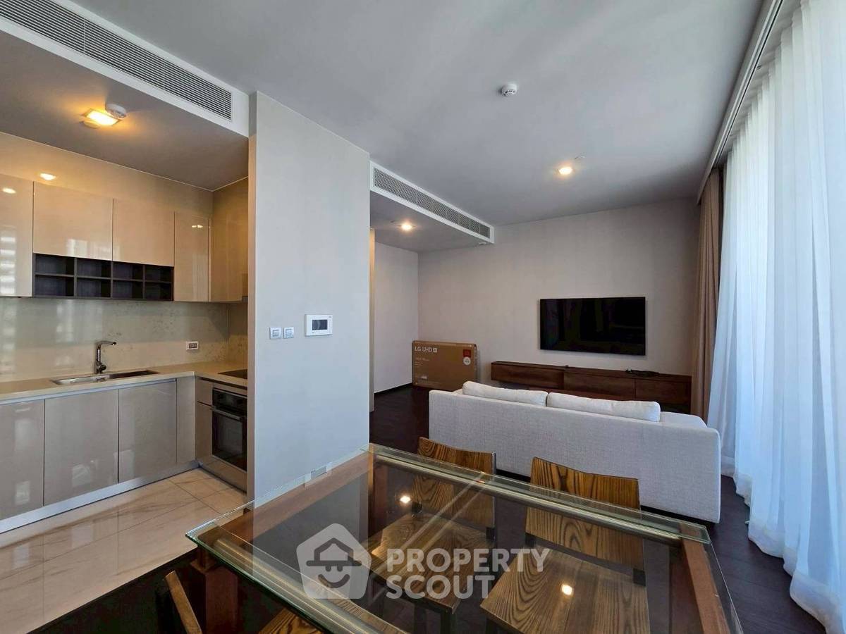 picture 22nd-Floor 2-BR Condo At Laviq Sukhumvit 57 200m To BTS Thong Lor (ID 3155959) - 3/8