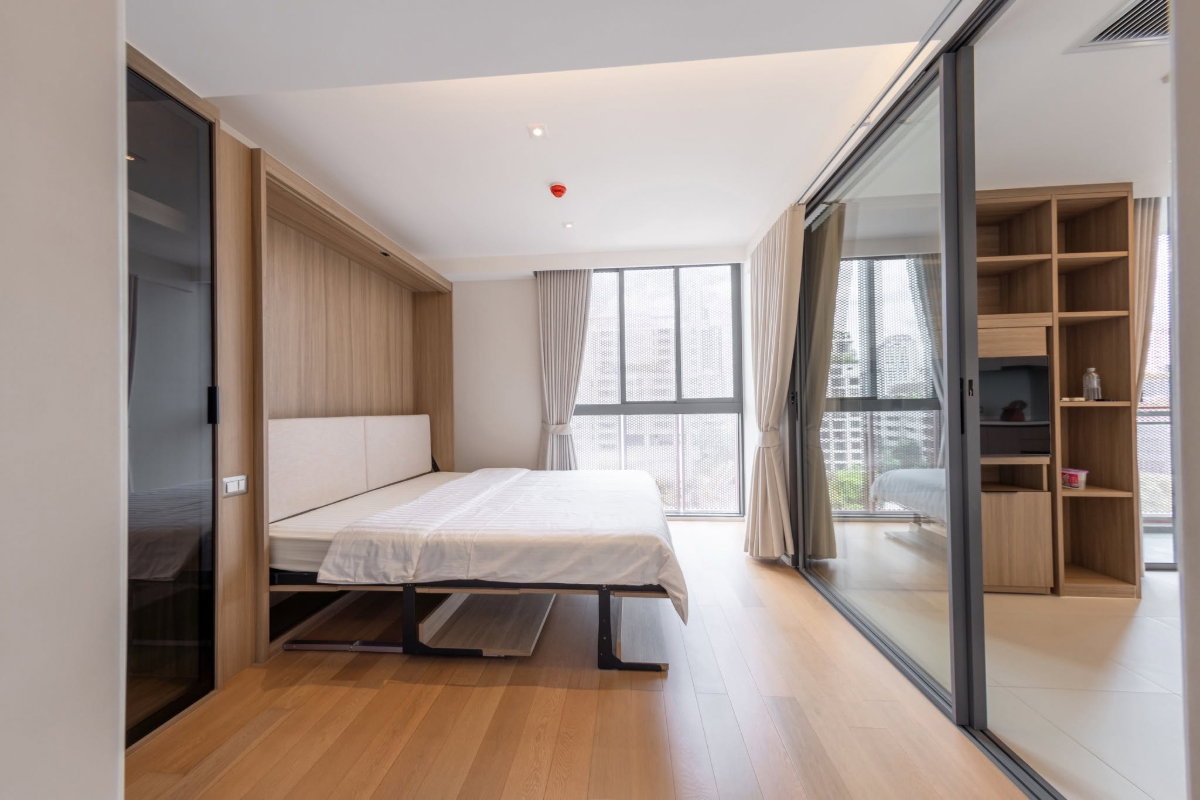 รูป RS7305 ให้เช่า Circle Sukhumvit 31 ห้องดีไซน์ Original หายาก พร้อมเฟอร์นิเจอร์ Multi-function ใจกลางสุขุมวิท ใกล้ BTS พร้อมพงษ์ - รูปที่ 3/12