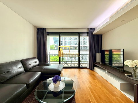 Mode Sukhumvit 61 | Tasteful 2 Bed Condo For Rent in Ekkamai - BR61851CD