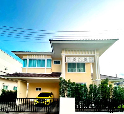 เช่าบ้านเดี่ยว เชียงใหม่ : 🏡✨ ให้เช่าบ้านเดี่ยว 2 ชั้น ทำเลสันกำแพง พื้นที่กว้าง รับสัตว์เลี้ยงพันธุ์เล็ก ✨🏡  #ASP-H0804