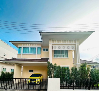 🏡✨ ให้เช่าบ้านเดี่ยว 2 ชั้น ทำเลสันกำแพง พื้นที่กว้าง รับสัตว์เลี้ยงพันธุ์เล็ก ✨🏡 #ASP-H0804