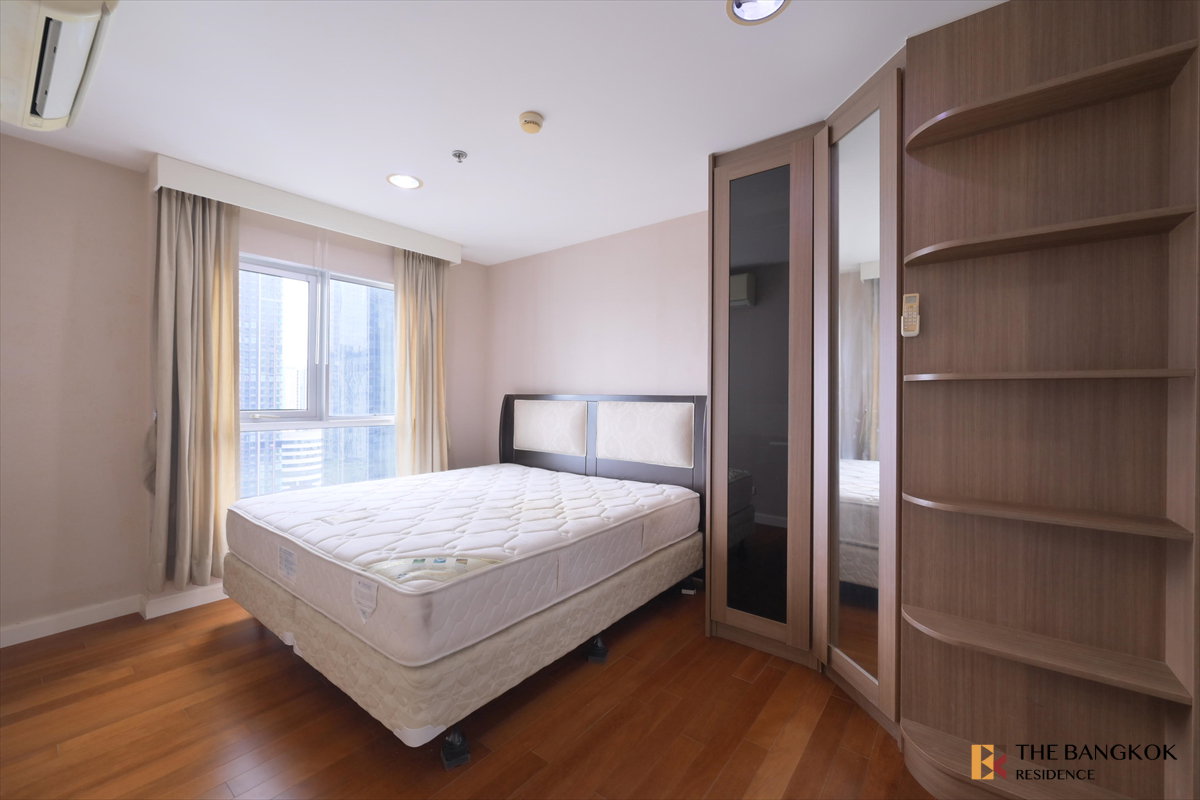 รูป เช่าคอนโด 🌃 Belle Grand Rama 9 2นอน 89ตร.ม. 45k ✨ ห้องสวย รีโนเวทใหม่ ใกล้ MRT พระราม 9 - รูปที่ 5/11