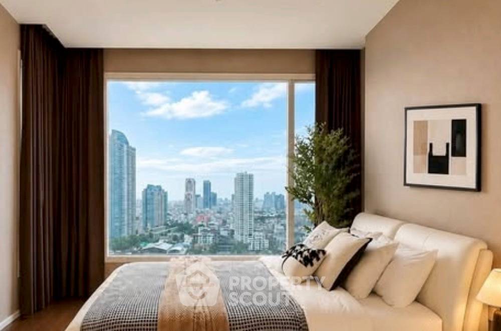 รูป คอนโด 1 ห้องนอน ขนาด 51 ตร.ม. Menam Residences ย่านวัดพระยาไกร (ID 3159033) - รูปที่ 3/7