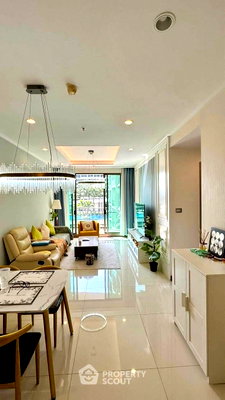 Condos for rent : 2-BR At Supalai Oriental Sukhumvit 39 Near MRT Phetchaburi (ID 2987190)