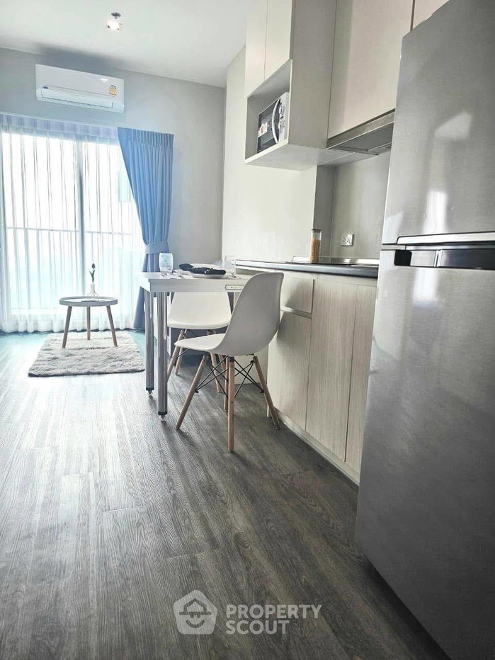 รูป ชั้น 37 ห้อง 1 ห้องนอน Rich Park @ Triple Station ใกล้ ARL หัวหมาก 300 ม. (ID 2055532) - รูปที่ 12/14