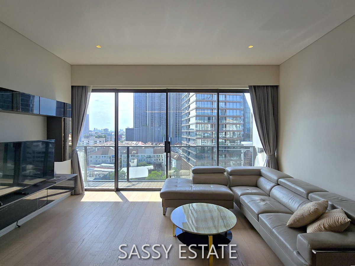 picture For rent, Tela Thonglor, size 111 sqm. 2 Bedrooms, 2 Bathrooms, Stylish decoration piece, low floor. - 2/13