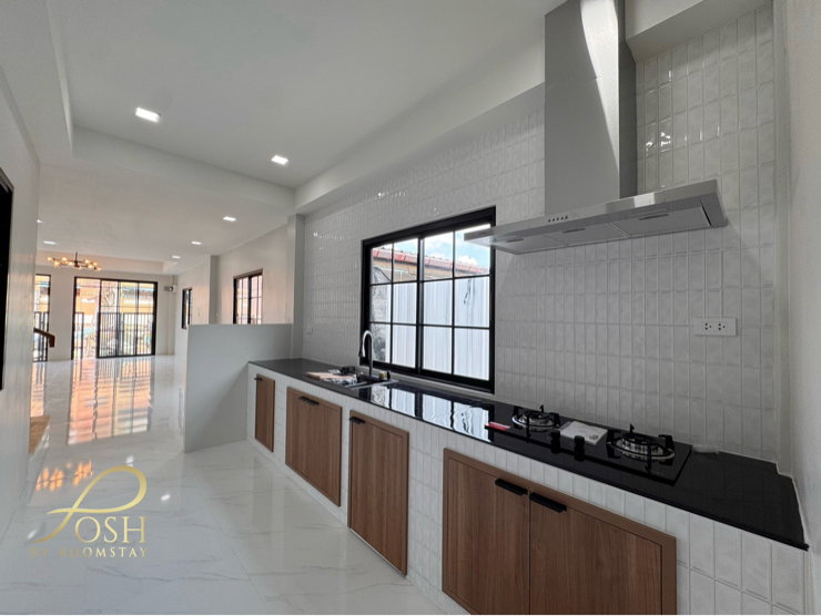 รูป ทาวน์โฮม2ชั้น สไตล์โมเดิร์นรีโนเวทใหม่บนทำเลเขารัง (3ห้องนอน) ใกล้เซ็นทรัล สามกอง และย่านเมืองเก่า รีโนเวทและต่อเติมใหม่ทั้งหลัง - รูปที่ 18/27