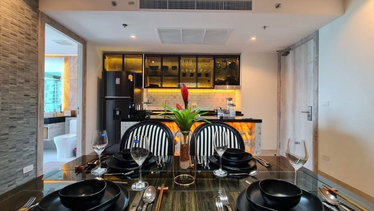 รูป The Riviera Monaco Pattaya / 2 Bedrooms (FOR RENT) KP131 - รูปที่ 7/9