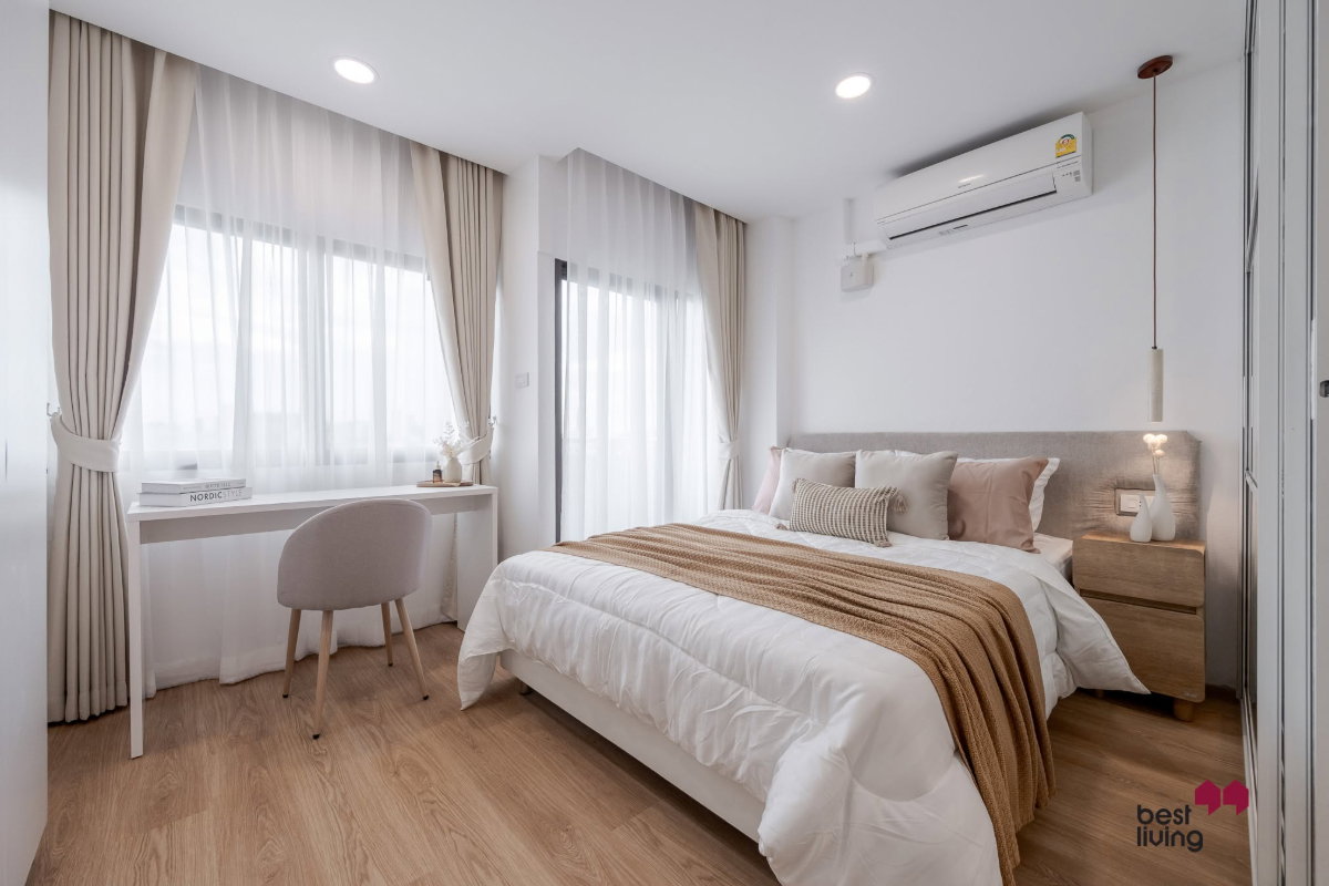 รูป Ratcha-Apha Tower ชั้น 9 วิวเมือง ใกล้ MRT ลาดพร้าว - รูปที่ 1/40