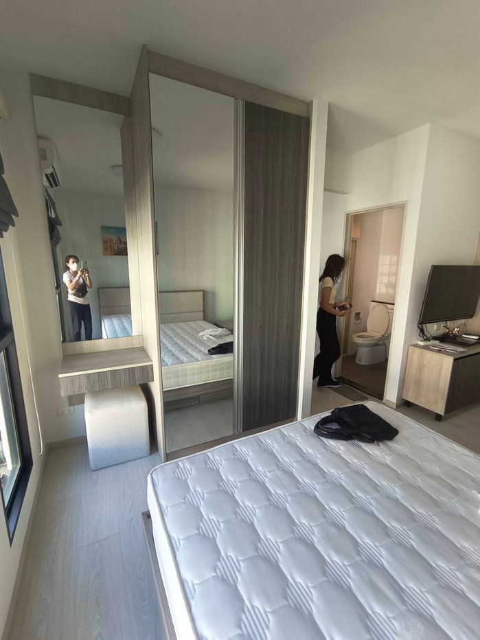 picture For rent Unio Sukhumvit72 24sq.m phase2  - 2/6