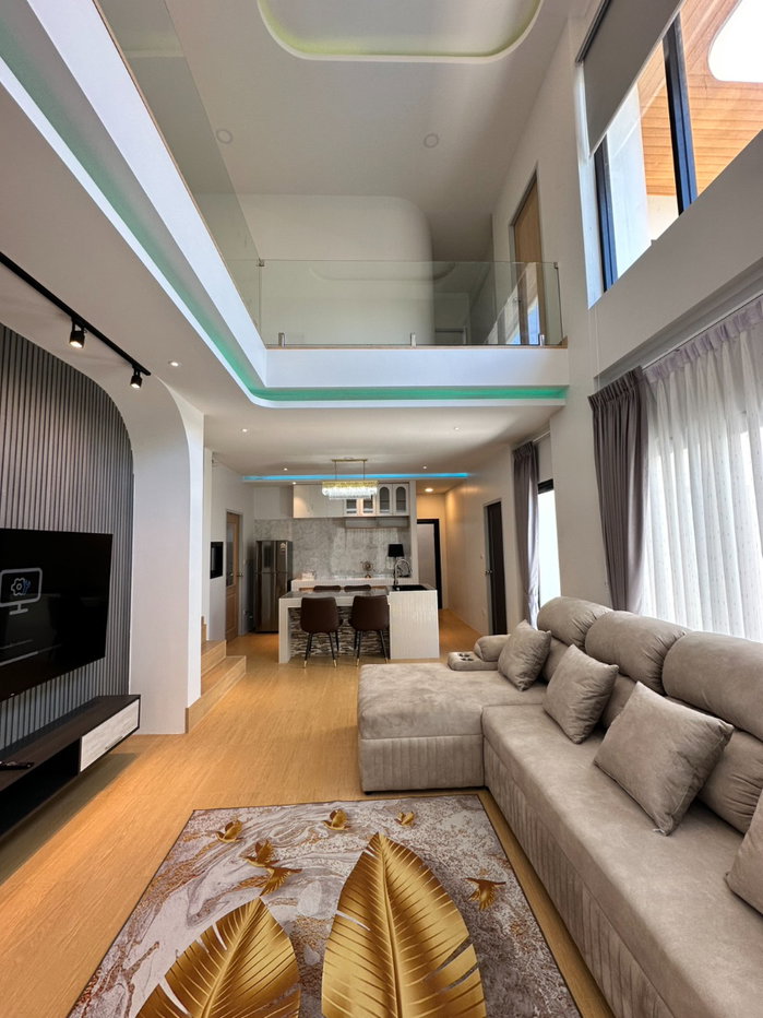รูป 🏡✨ ขาย Pool Villa 2 ชั้น พร้อมสระว่ายน้ำส่วนตัว ฟังก์ชันระดับพรีเมียม ใกล้โรงเรียนนานาชาติ ✨🏡  C7MG100949 - รูปที่ 2/13