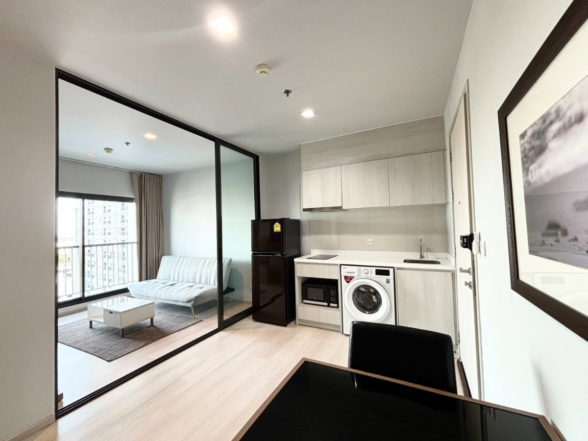 รูป 🔥 ปรับราคาลง! Life Sukhumvit 48 | 1 Bedroom Plus | ใกล้ BTS พระโขนง | จาก 19,000 เหลือเพียง 18,000 บาท/เดือน - รูปที่ 3/9