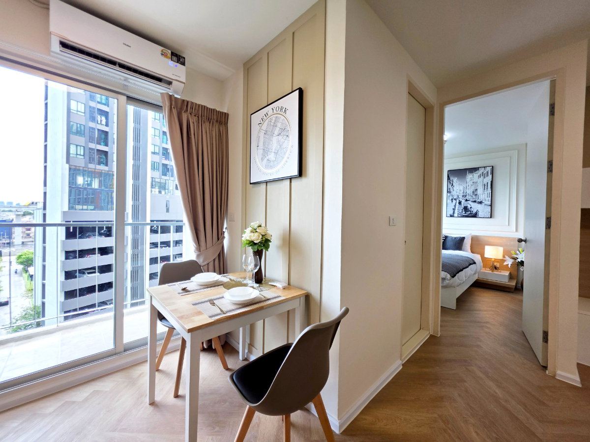 picture FOR RENT THE PARKLAND SRINAKARIN | A Room for “Serious Relaxation” - 6/20