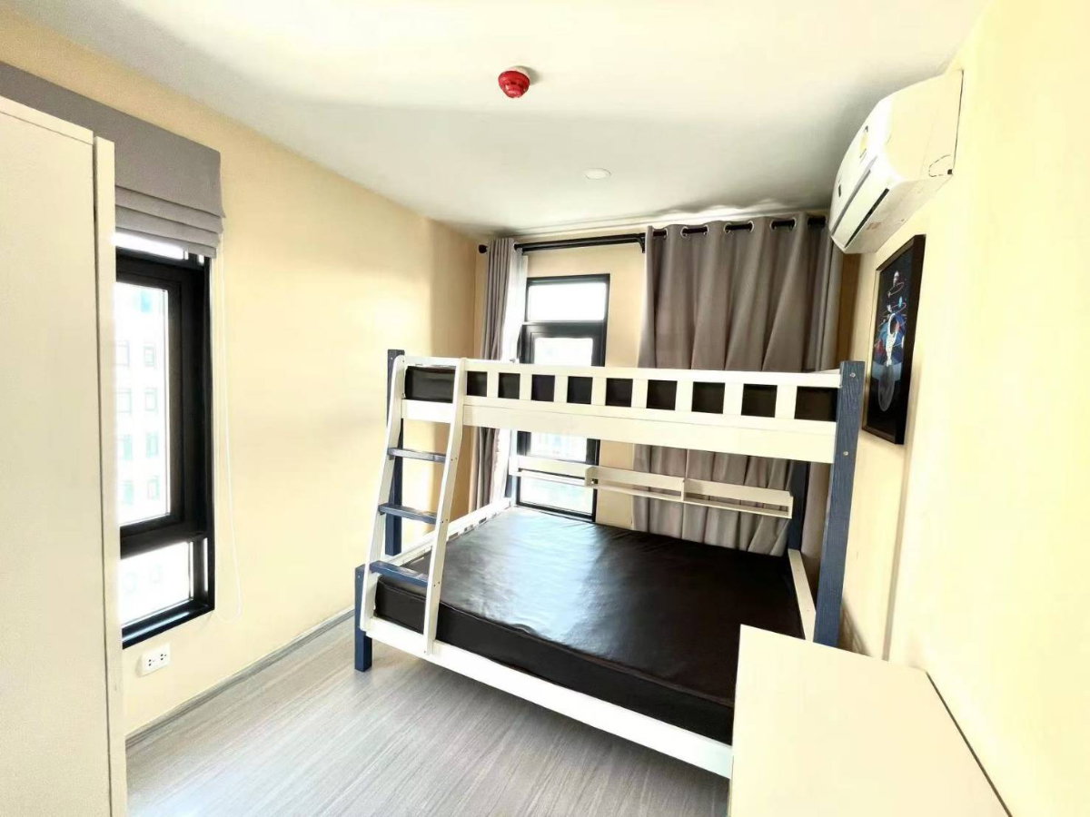 รูป 💛2 Bedrooms ❤️(For Rent)Aspire Asoke-Ratchada 🚝MRT Rama9 - รูปที่ 3/8