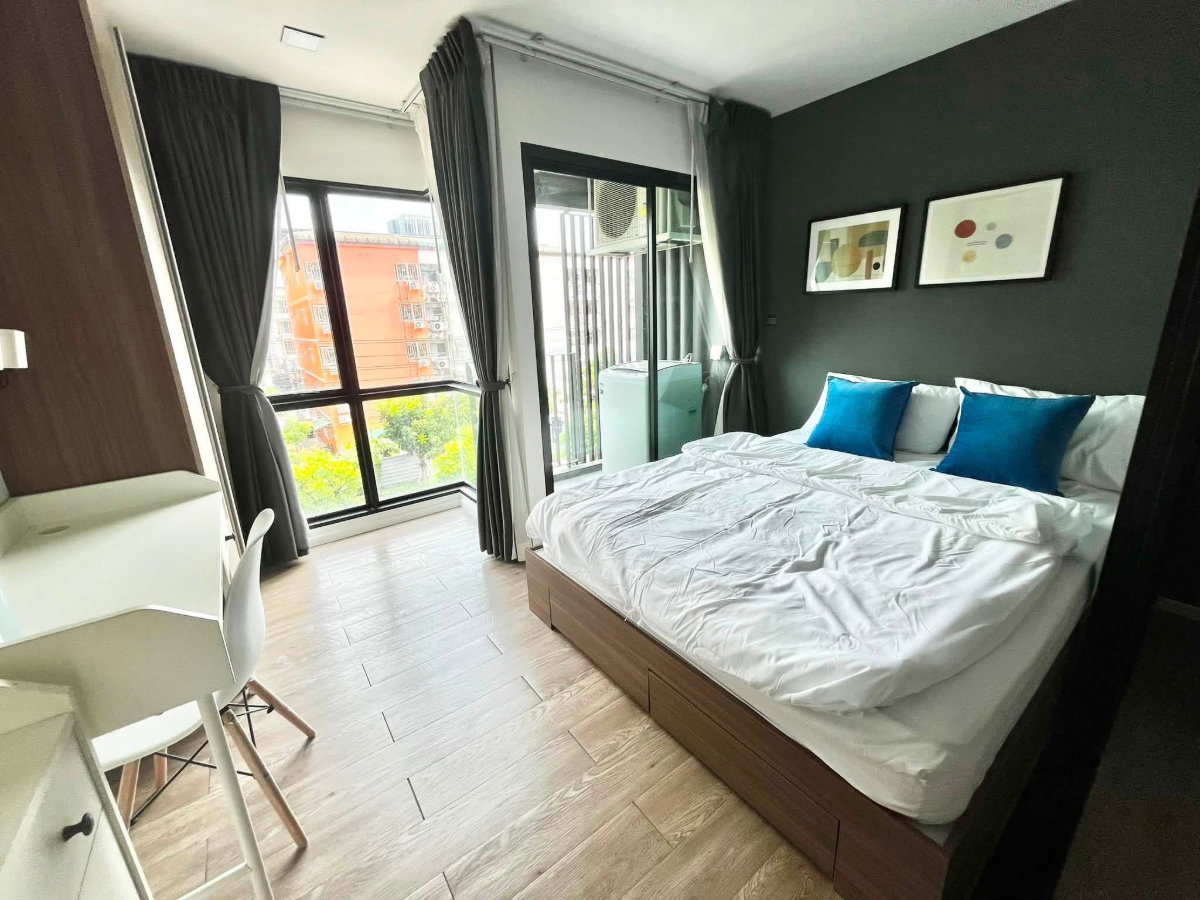 รูป 💎ให้เช่า📣“ Kave Town Space ”ใกล้ม.กรุงเทพ ✅พร้อมเข้าอยู่ - รูปที่ 2/10