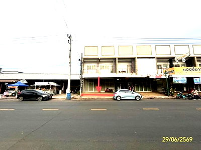 Shophouses for sale Muang Ya Sothon Yasothon : SHOP HOUSE 56.7 Sq.w. Muang Ya Sothon Yasothon for 7.9M