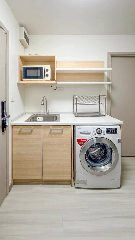 รูป for Rent Elio Del Ray (Punnawithi BTS Station, Sukhumvit 64 )fully furnished - รูปที่ 2/6