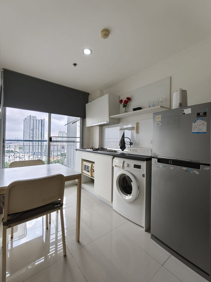 picture Aspire Sukhumvit 48 | Ready-to-move-in unit, high floor, unobstructed view. Interested? Schedule a viewing. #2026072315198 - 4/5