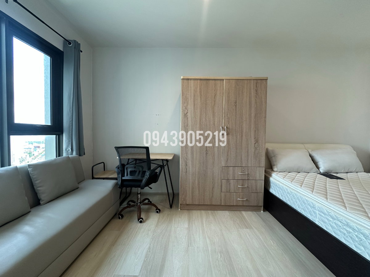 รูป Life one wireless☎️ studio 🔆only 17000/ month ‼️fully furnished ✅ - รูปที่ 2/9