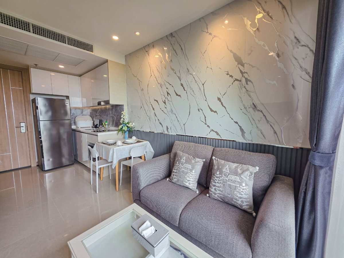 picture Condo for Rent in Jomtien, 300 m from Dongtan Beach – High Floor with Full Sea View - 5/11